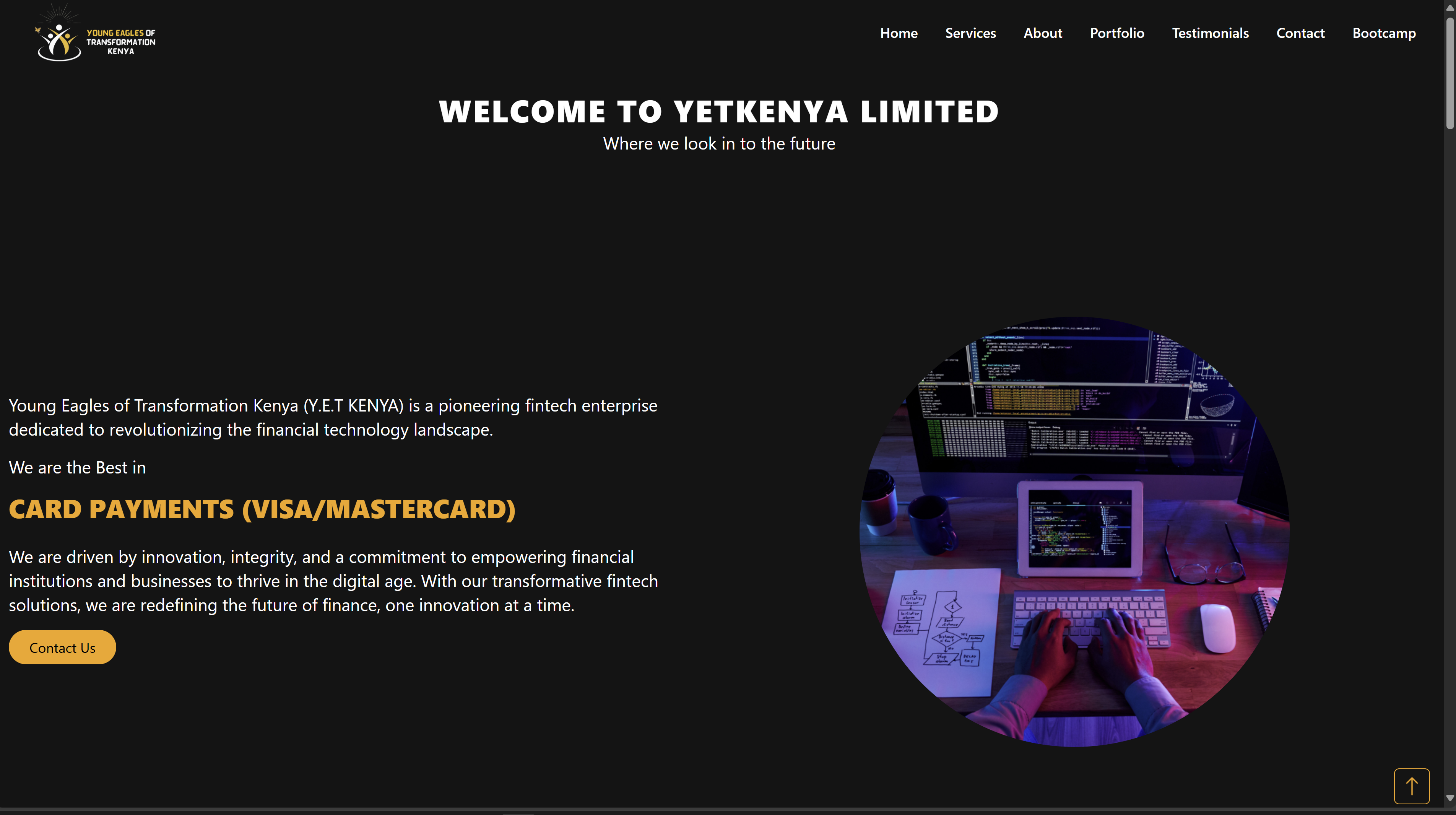 Yet Kenya Website